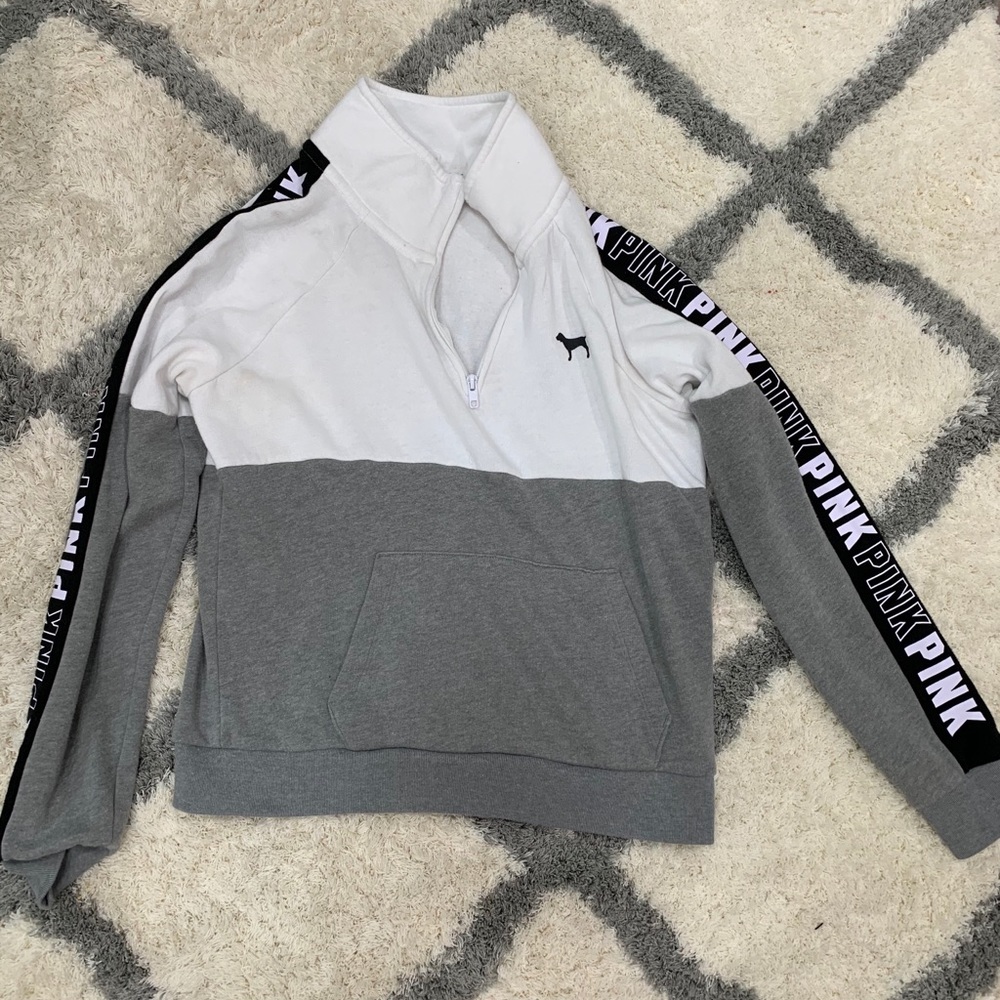 victoria’s secret PINK zip up sweatshirt